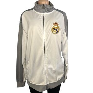 Real Madrid Football Jacket Soccer Track